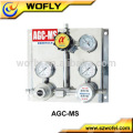 stainless steel pure gas regulator beverage and beer regulator